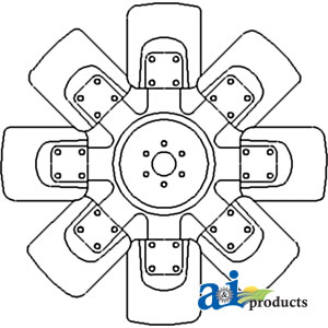 UJD20704    Fan---Replaces AR85893